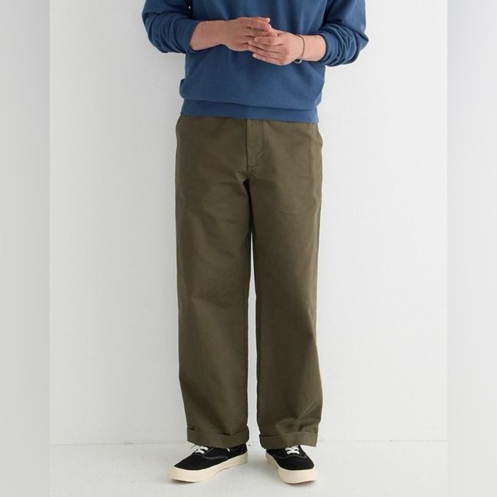 J.Crew Giant-fit Chino Pant